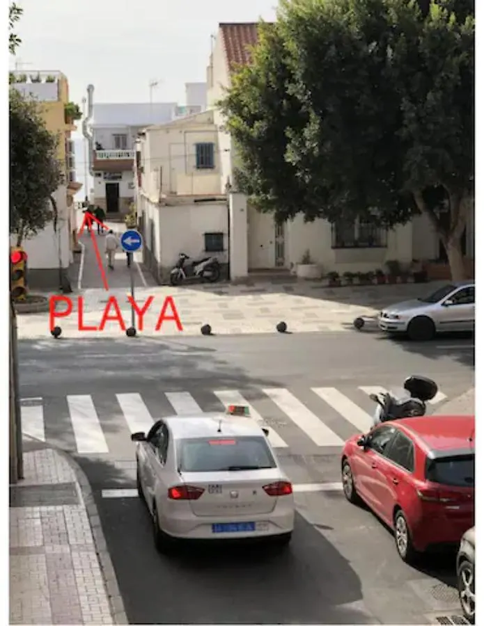 Apartamento Piso en Pedregalejo a 50m de la playa. Málaga España